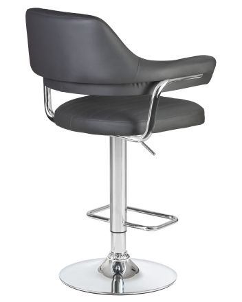 Стул барный DOBRIN CHARLY, серый Стул барный DOBRIN CHARLY, серый