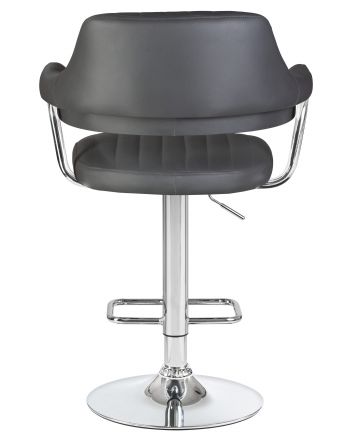 Стул барный DOBRIN CHARLY, серый Стул барный DOBRIN CHARLY, серый