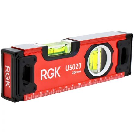 Уровень пузырьковый RGK U5020, 4610011873775 Уровень пузырьковый RGK U5020, 4610011873775