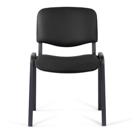 Стул STAFF "Iso Lite CF-008", кожзам черный (Z-11), 532564 Стул STAFF "Iso Lite CF-008", кожзам черный (Z-11), 532564