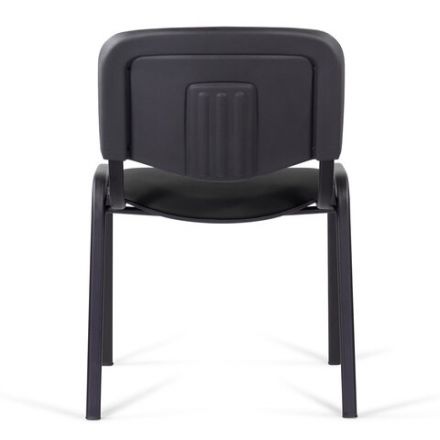 Стул STAFF "Iso Lite CF-008", кожзам черный (Z-11), 532564 Стул STAFF "Iso Lite CF-008", кожзам черный (Z-11), 532564