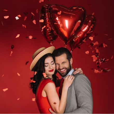 Хлопушка пневматическая ЗОЛОТАЯ СКАЗКА "СЕРДЕЧКИ" 30 см, фольга, сердечки, красный, 591475 Хлопушка пневматическая ЗОЛОТАЯ СКАЗКА "СЕРДЕЧКИ" 30 см, фольга, сердечки, красный, 591475