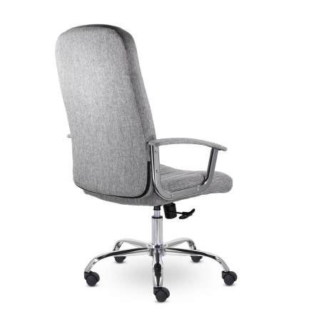 Кресло СН-277 Бостон В хром Moderno 02 (серый) Кресло СН-277 Бостон В хром Moderno 02 (серый)