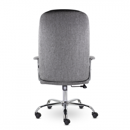 Кресло СН-277 Бостон В хром Moderno 02 (серый) Кресло СН-277 Бостон В хром Moderno 02 (серый)