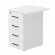 Тумба приставная Everprof EVO с топом 510х600x755 Белый