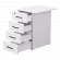 Тумба приставная Everprof EVO с топом 510х600x755 Белый