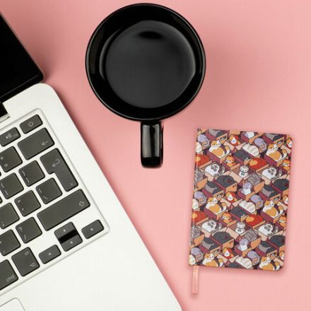 Блокнот МАЛЫЙ ФОРМАТ (100х150 мм) А6, BRAUBERG VISTA "Catopolis", под кожу, гибкий, 80 л., 112100 Блокнот МАЛЫЙ ФОРМАТ (100х150 мм) А6, BRAUBERG VISTA "Catopolis", под кожу, гибкий, 80 л., 112100