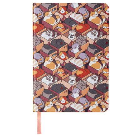 Блокнот МАЛЫЙ ФОРМАТ (100х150 мм) А6, BRAUBERG VISTA "Catopolis", под кожу, гибкий, 80 л., 112100 Блокнот МАЛЫЙ ФОРМАТ (100х150 мм) А6, BRAUBERG VISTA "Catopolis", под кожу, гибкий, 80 л., 112100