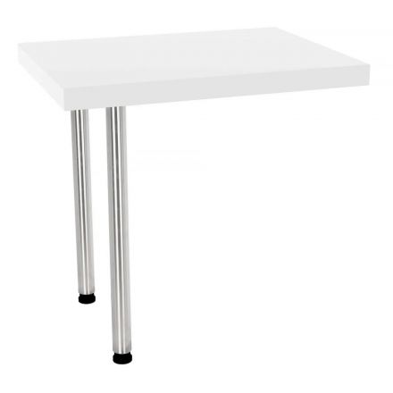 Приставка - брифинг Д_ EASY Director 1 ДСП мел. белый жемчуг 005.710