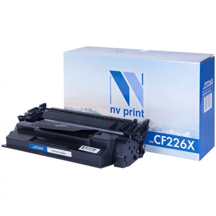 Картридж совм. NV Print CF226X (№26A) черный для HP M402/M426 (9000стр.) Картридж совм. NV Print CF226X (№26A) черный для HP M402/M426 (9000стр.)