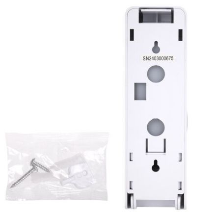 Дозатор для жидкого мыла LAIMA ULTRA, НАЛИВНОЙ, 0,38 л, белый, ABS-пластик, 609106, MD-9029W