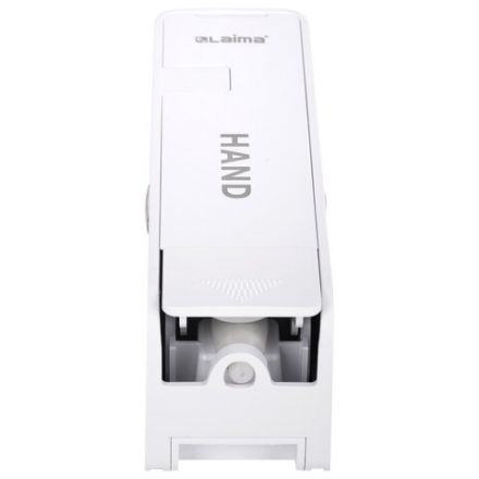 Дозатор для жидкого мыла LAIMA ULTRA, НАЛИВНОЙ, 0,38 л, белый, ABS-пластик, 609106, MD-9029W