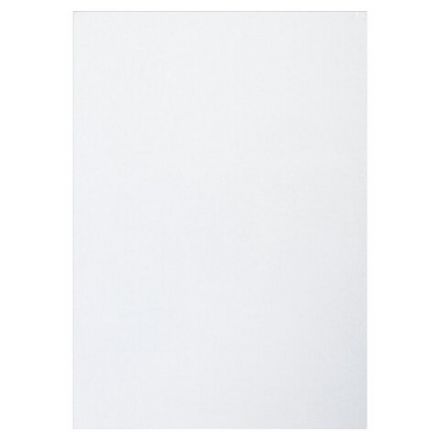 Картон белый А4 МЕЛОВАННЫЙ (белый оборот), 16 листов, в папке, BRAUBERG, 200х290 мм, 113561