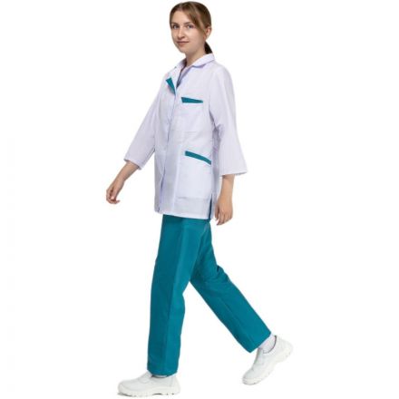 Костюм медицинский женский м01-КБР (размер 44-46, рост 158-164) Костюм медицинский женский м01-КБР (размер 44-46, рост 158-164)