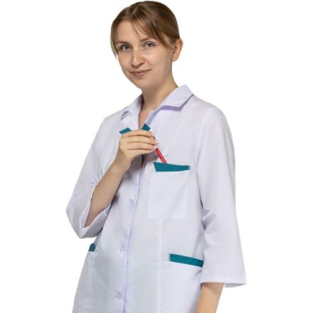 Костюм медицинский женский м01-КБР (размер 44-46, рост 158-164) Костюм медицинский женский м01-КБР (размер 44-46, рост 158-164)
