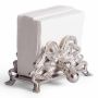 Салфетница Secret de Maison Октопус/Octopus (мод. 9681) алюминиевый сплав, 18х15х9,5см, серебряный