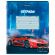 Тетрадь 18 л. BRAUBERG, клетка, обложка картон, SPORT CARS, 107298 Тетрадь 18 л. BRAUBERG, клетка, обложка картон, SPORT CARS, 107298