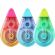 Корректирующая лента Deli NEONUP, 5ммx12м, бесшумн, в асс, EH360B Корректирующая лента Deli NEONUP, 5ммx12м, бесшумн, в асс, EH360B