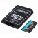 Карта памяти microSDXC 64GB KINGSTON Canvas Go Plus UHS-I U3, 170 Мб/с (class 10), SDCG3/64GB