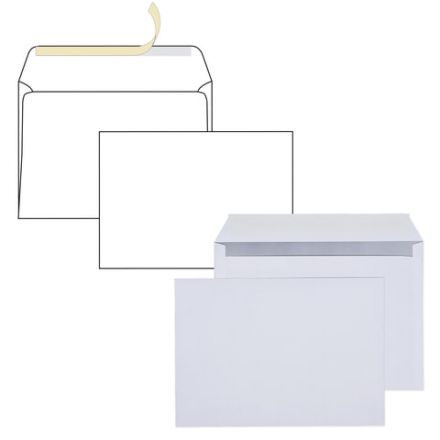 Конверты С4 (229х324 мм), отрывная лента, 90 г/м2, КОМПЛЕКТ 250 шт., внутренняя запечатка, С4.01С.250 Конверты С4 (229х324 мм), отрывная лента, 90 г/м2, КОМПЛЕКТ 250 шт., внутренняя запечатка, С4.01С.250