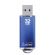Флеш-диск 32 GB, SMARTBUY V-Cut, USB 2.0, металлический корпус, синий, SB32GBVC-B