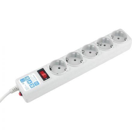 Сетевой фильтр Power Cube B 1.9 м 5 розеток (серый) 10А/2,2кВт(SPG-B-6) Сетевой фильтр Power Cube B 1.9 м 5 розеток (серый) 10А/2,2кВт(SPG-B-6)