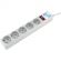 Сетевой фильтр Power Cube B 1.9 м 5 розеток (серый) 10А/2,2кВт(SPG-B-6) Сетевой фильтр Power Cube B 1.9 м 5 розеток (серый) 10А/2,2кВт(SPG-B-6)