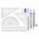 Готовальня BRAUBERG SCHOOL KIT, 11 предметов, циркуль 115 мм, циркуль 125 мм, чертежные принадлежности, лавандовый цвет, 210714 Готовальня BRAUBERG SCHOOL KIT, 11 предметов, циркуль 115 мм, циркуль 125 мм, чертежные принадлежности, лавандовый цвет, 210714