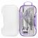 Готовальня BRAUBERG SCHOOL KIT, 11 предметов, циркуль 115 мм, циркуль 125 мм, чертежные принадлежности, лавандовый цвет, 210714 Готовальня BRAUBERG SCHOOL KIT, 11 предметов, циркуль 115 мм, циркуль 125 мм, чертежные принадлежности, лавандовый цвет, 210714