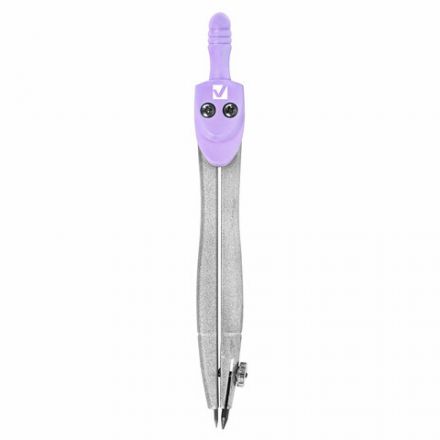 Готовальня BRAUBERG SCHOOL KIT, 11 предметов, циркуль 115 мм, циркуль 125 мм, чертежные принадлежности, лавандовый цвет, 210714 Готовальня BRAUBERG SCHOOL KIT, 11 предметов, циркуль 115 мм, циркуль 125 мм, чертежные принадлежности, лавандовый цвет, 210714