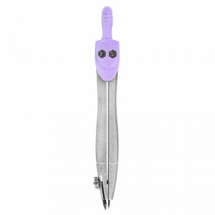 Готовальня BRAUBERG SCHOOL KIT, 11 предметов, циркуль 115 мм, циркуль 125 мм, чертежные принадлежности, лавандовый цвет, 210714 Готовальня BRAUBERG SCHOOL KIT, 11 предметов, циркуль 115 мм, циркуль 125 мм, чертежные принадлежности, лавандовый цвет, 210714