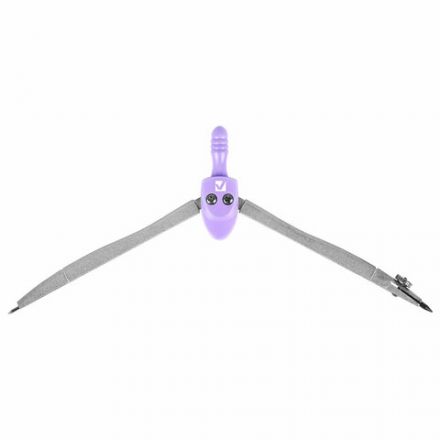 Готовальня BRAUBERG SCHOOL KIT, 11 предметов, циркуль 115 мм, циркуль 125 мм, чертежные принадлежности, лавандовый цвет, 210714 Готовальня BRAUBERG SCHOOL KIT, 11 предметов, циркуль 115 мм, циркуль 125 мм, чертежные принадлежности, лавандовый цвет, 210714