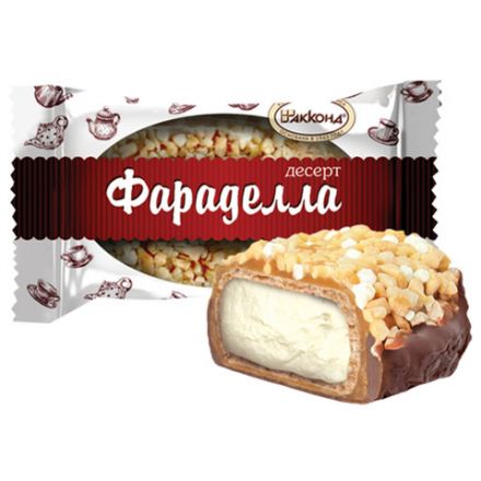 Конфеты шоколадные АККОНД "Фараделла" со сливочно-кремовой начинкой в карамели, 500 г, 210160301360005 Конфеты шоколадные АККОНД "Фараделла" со сливочно-кремовой начинкой в карамели, 500 г, 210160301360005