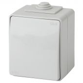 Переключатель 1-кл ЭРА Эксперт накладн. 10АХ IP65 сер 11-1603-03 Переключатель 1-кл ЭРА Эксперт накладн. 10АХ IP65 сер 11-1603-03