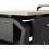 Стол офисный Kobor TB-100/60 1000×600×750 Черный муар/Дуб натуральный Стол офисный Kobor TB-100/60 1000×600×750 Черный муар/Дуб натуральный