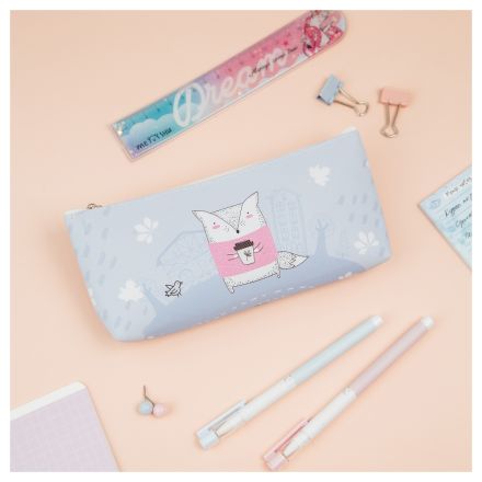 Пенал мягкий 200*85*30 MESHU "Nice", искусственная кожа Пенал мягкий 200*85*30 MESHU "Nice", искусственная кожа