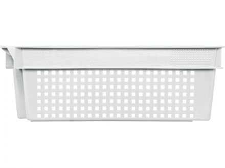 Ящик 600х400х200 1,5кг. мороз. дно сплошное, стенки перфорированные  натуральный