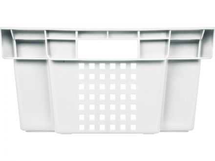 Ящик 600х400х200 1,5кг. мороз. дно сплошное, стенки перфорированные  натуральный