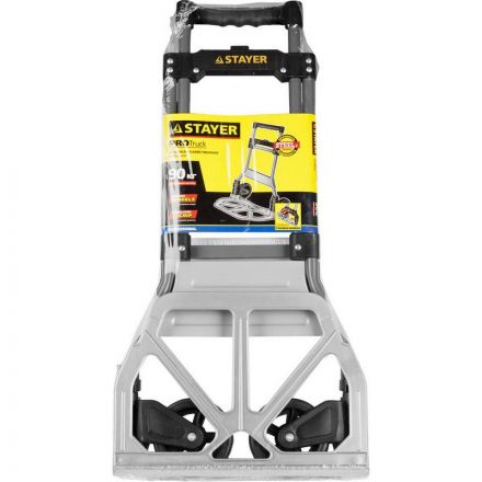Тележка S хозяйственная, раскладная, 90кг STAYER EXPERT (38755-90) Тележка S хозяйственная, раскладная, 90кг STAYER EXPERT (38755-90)