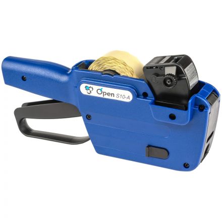 Этикет-пистолет OPEN S10/A 1-стр10зн,26х12в Этикет-пистолет OPEN S10/A 1-стр10зн,26х12в