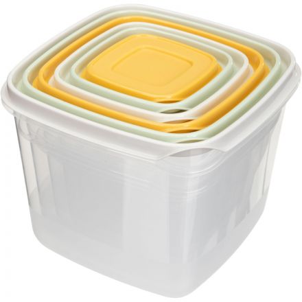 Набор конт.Для продуктов clever 6шт 0,12л+0,25л+0,45л+0,75л+1,2л+2,0л Набор конт.Для продуктов clever 6шт 0,12л+0,25л+0,45л+0,75л+1,2л+2,0л