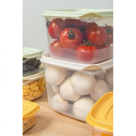 Набор конт.Для продуктов clever 6шт 0,12л+0,25л+0,45л+0,75л+1,2л+2,0л Набор конт.Для продуктов clever 6шт 0,12л+0,25л+0,45л+0,75л+1,2л+2,0л