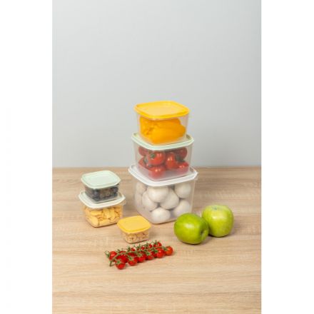 Набор конт.Для продуктов clever 6шт 0,12л+0,25л+0,45л+0,75л+1,2л+2,0л Набор конт.Для продуктов clever 6шт 0,12л+0,25л+0,45л+0,75л+1,2л+2,0л