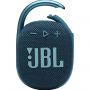 Акустическая система JBL Clip 4 Blue (JBLCLIP4BLU)