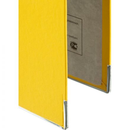 Папка-регистратор Комус Экономи 50мм желтая , ПБП1, карм.кор.,мет.уг Папка-регистратор Комус Экономи 50мм желтая , ПБП1, карм.кор.,мет.уг