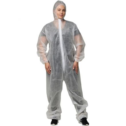 Комбинезон одноразовый Каспер Комус белый 20 г/кв.м (р.5XL), 20шт/уп