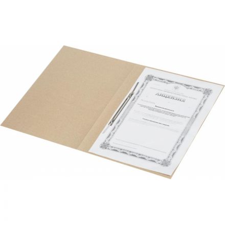 Скоросшиватель картонный ДЕЛО Attache Economy 190-210г/м2 немел, 100 шт/уп Скоросшиватель картонный ДЕЛО Attache Economy 190-210г/м2 немел, 100 шт/уп