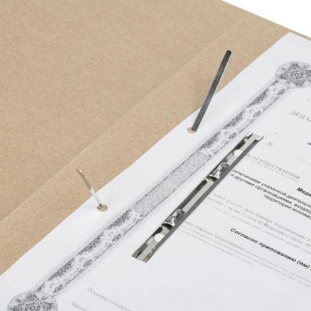 Скоросшиватель картонный ДЕЛО Attache Economy 190-210г/м2 немел, 100 шт/уп Скоросшиватель картонный ДЕЛО Attache Economy 190-210г/м2 немел, 100 шт/уп