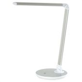 Настольная лампа / светильник SONNEN PH-3609, на подставке, LED, 9 Вт, металлический корпус, серый, 236688