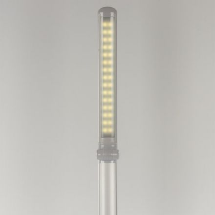 Настольная лампа / светильник SONNEN PH-3609, на подставке, LED, 9 Вт, металлический корпус, серый, 236688 Настольная лампа / светильник SONNEN PH-3609, на подставке, LED, 9 Вт, металлический корпус, серый, 236688